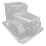 Escala 1 10 12 32 Transparente Rc Car Truck Head Shell