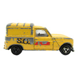 Escala 1 64 Majorette Ambulância Amarela Jorgetrens