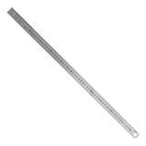 Escala De Aço Inox 60cm Rigida Vonder