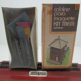 Escala Ho Atma Cabine Para Maquete Caixa Original Jorgetrens
