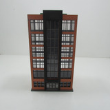 Escala Ho Dio Studio Prédio Moderno Mod 09 Jorgetrens