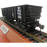 Escala Ho Frateschi Vagão Gondola Mf 1042 Jorgetrens