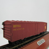 Escala Ho Frateschi Vagão Rffsa Tanque Shell Jorgetrens