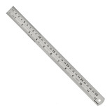 Escala Métrica Régua De Aço Inox Graduada 1500mm 150cm 1 5m