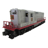 Escala O Lionel Loco Gp 7 Burlington Silver Usada Jorgetrens