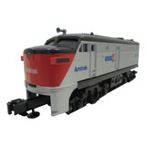 Escala O Lionel Locomotiva Amtrak S Motor Usada Jorgetrens