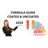 Escala Pantone Formula Guide Coated Uncoated Gp1601a