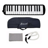 Escaleta 32 Teclas Concert C Bag Bocal Mangueira Preta