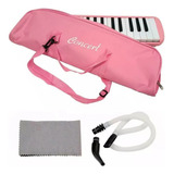 Escaleta 32 Teclas Concert C Bag Bocal Mangueira Rosa