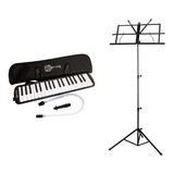 Escaleta 32 Teclas Sg32 Spring Estante Partitura Com Bag