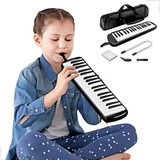 Escaleta 32 Teclas Sopro Melodica Estudantes Profissional
