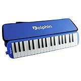 Escaleta 37 Teclas Dolphin 6721 Com Semi Case Azul