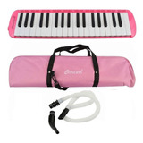 Escaleta 37 Teclas M37 Pk Rosa Concert Com Bag
