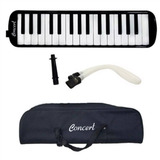 Escaleta Concert 37 Teclas Preta C Bag E Bocal