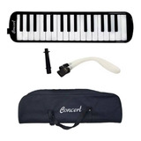 Escaleta Concert 37 Teclas Preta C Bag E Bocal