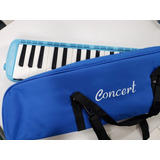 Escaleta Concert By Strinberg 37 Teclas Azul C Bag E Bocal