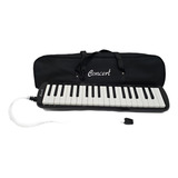 Escaleta Concert By Strinberg 37 Teclas Preta C Bag E Bocal