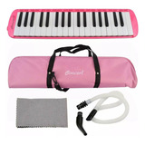 Escaleta Concert M37 Pk Rosa 37 Teclas Com Bag