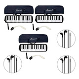 Escaleta Concert Strinberg 32 Teclas Capa Kit 03 Cores