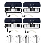 Escaleta Concert Strinberg 32 Teclas Capa Kit 04 Cores