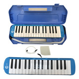 Escaleta Custom Sound Profissional 32 Teclas Com Case Azul