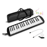 Escaleta De Sopro 37 Teclas C Capa Melodica Infantil Musica