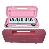 Escaleta Dolphin 32 Teclas Profissional Pink C Semi Case