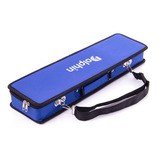 Escaleta Dolphin 37 Teclas C semi Case Azul