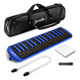 Escaleta Mellody 32 Teclas Profissional Bag Loja