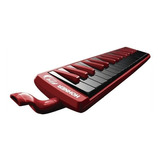 Escaleta Melódica Fire Red black 32 Teclas Hohner