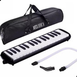 Escaleta Melodica Strinberg Preta 32 Teclas