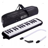 Escaleta Melodica Strinberg Preta 32 Teclas Capa