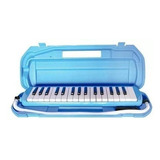 Escaleta Piânica Csr 32 Teclas Azul Com Case