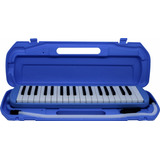 Escaleta Piânica Csr 37 Teclas Color Com Case Bocal Mangeira
