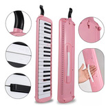 Escaleta Stage 37 Teclas Sm37r Melodica Rosa