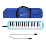 Escaleta Strinberg By Concert 37 Teclas M37 Azul