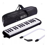 Escaleta Teclado De Sopro 32 Teclas Melodica Capa Brinde