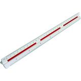 Escalímetro 30cm Mod 7830 3 Trident