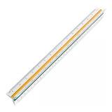 Escalímetro Régua Triangular 30cm N 1