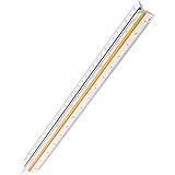 Escalímetro Triangular 30 Cm- Waleu- Multicor