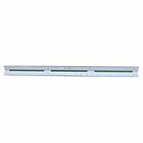 Escalímetro Triangular Em Blister Trident 7830 1B Branco 30 Cm