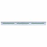 Escalímetro Triangular Em Blister Trident 7830 2B Branco 30 Cm