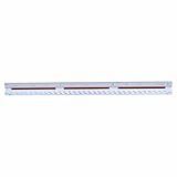 Escalímetro Triangular Em Blister Trident 7830 5B Branco 30 Cm