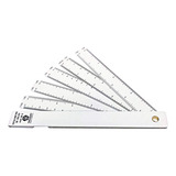 Escalímetro Trident Bolso 5 Lâminas 10 Escalas Para Desenho