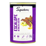 Escalope Ao Molho Caseiro Superbom Lata 380g