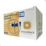 Escalpe Descartável Estéril Scalp 23g Descarpack 100 Und