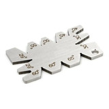 Escantilhão Trapezoidal De Calibre Ângulo Rosca