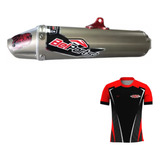 Escapamento Belparts Completo Honda Xr 250 Tornado