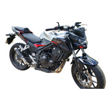 Escapamento Cb500f Cb500r Cb500x Ponteira Esportiva Hp3