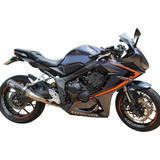 Escapamento Cbr 650r Jeskap Gp2r Honda 2016 Completo